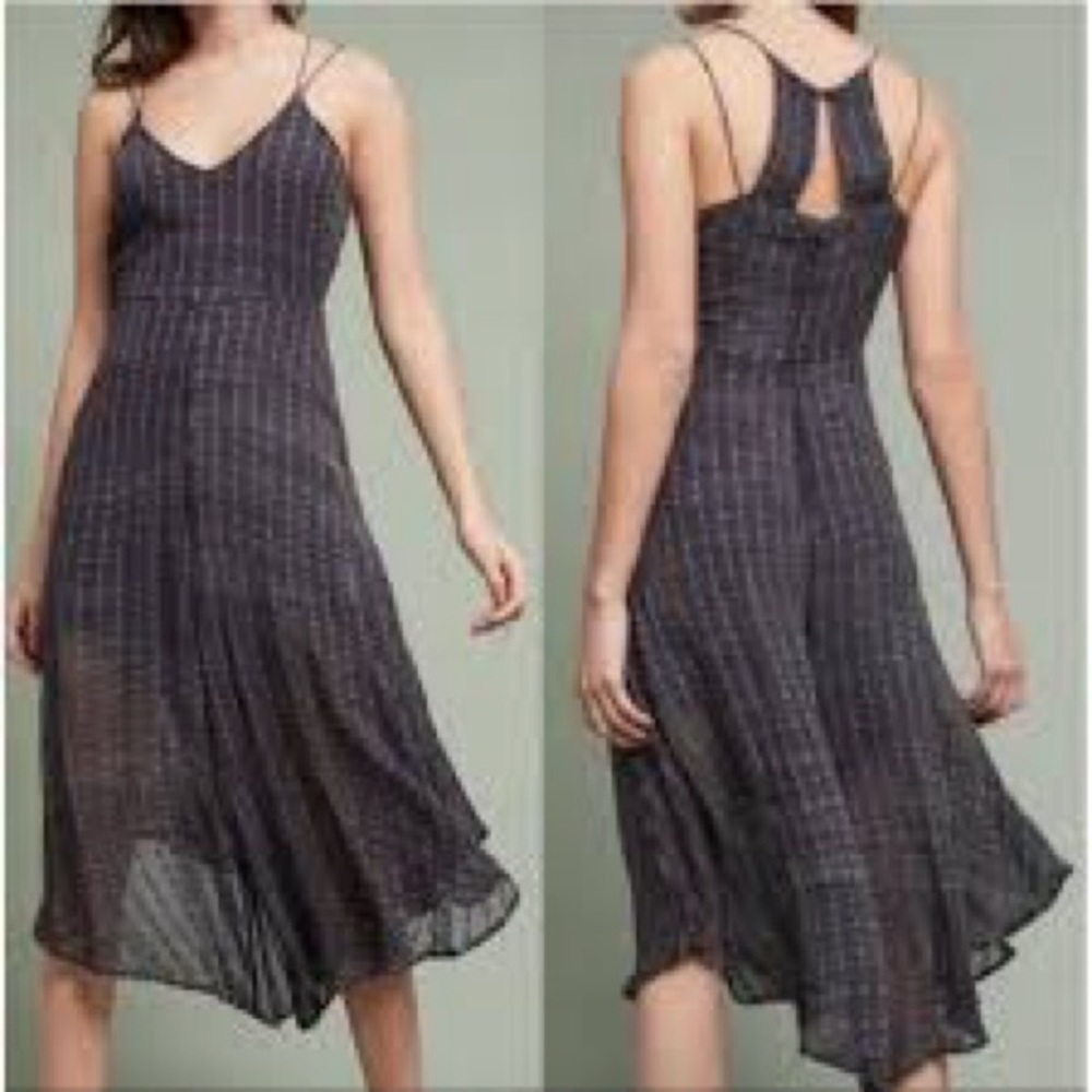 Anthropologie Black Jumpsuit